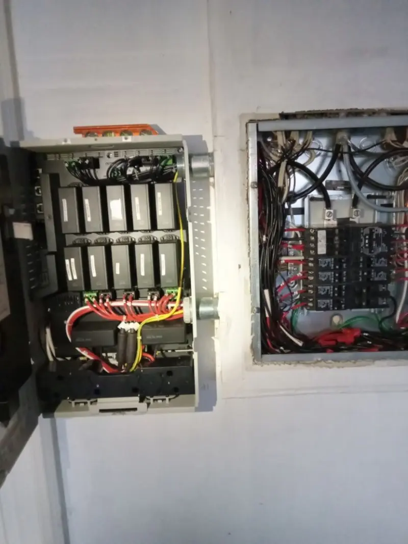 Electrical panel upgrade completed for Electrical Troubleshooting in Heber